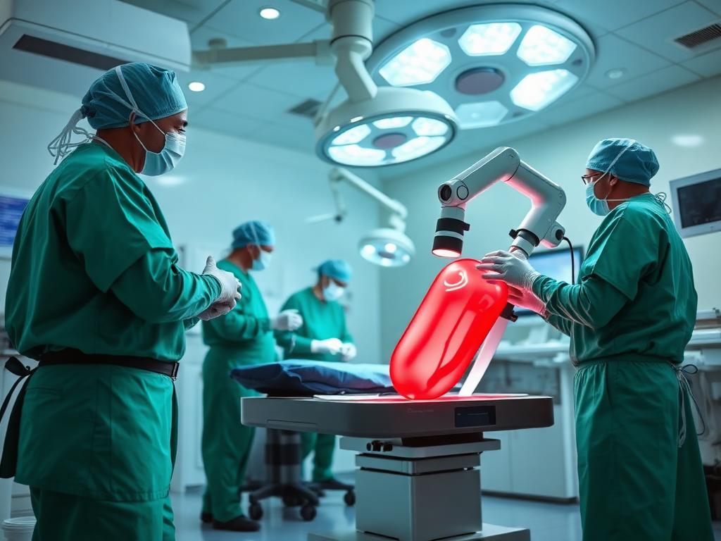 Robotic joint replacement surgery at Yashoda Medicity