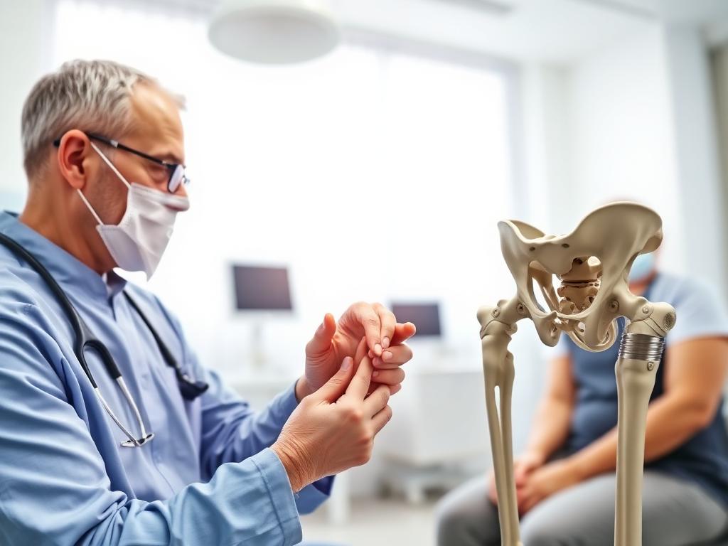 Joint replacement surgery at Yashoda Medicity